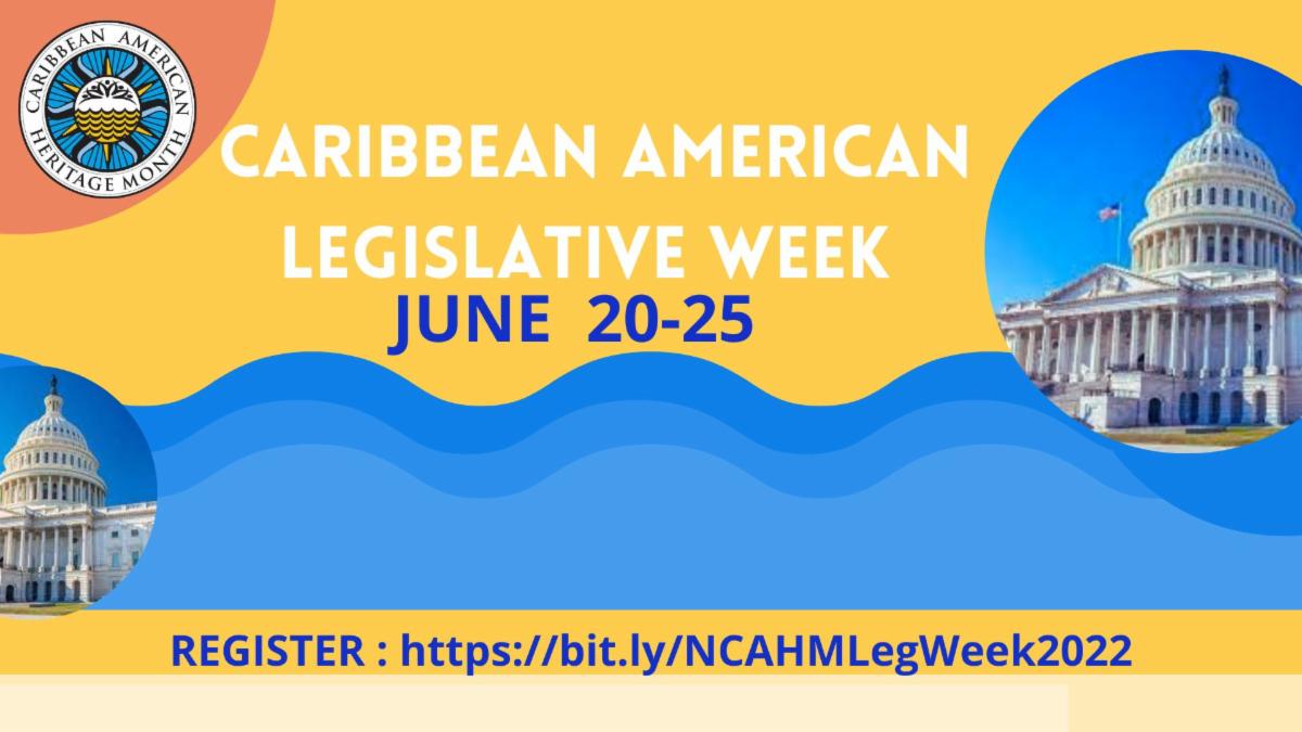 Join us 24th Annual Caribbean American Legislative Forum JUNE 20-25  Find out more as we Commemorate JUNETEENTH on JUNE 20  conta.cc/3tI01xe