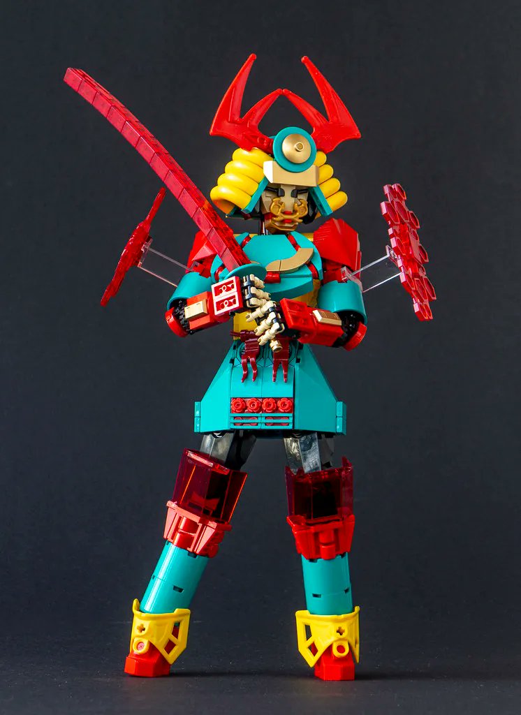 InspiringMocs's tweet photo. Polymer Samurai by Eero Okkonen
https://t.co/gNdY0QT6JY https://t.co/OBofOh2J2W