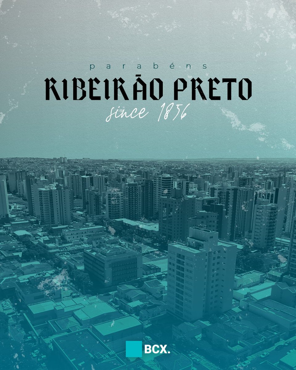 bcxcreators's tweet photo. 166 anos de história, 166 anos da nossa cidade.
Parabéns, Ribeirão 🖤
#BCXCreators #ribeiraopreto https://t.co/bHmwwrZKR1