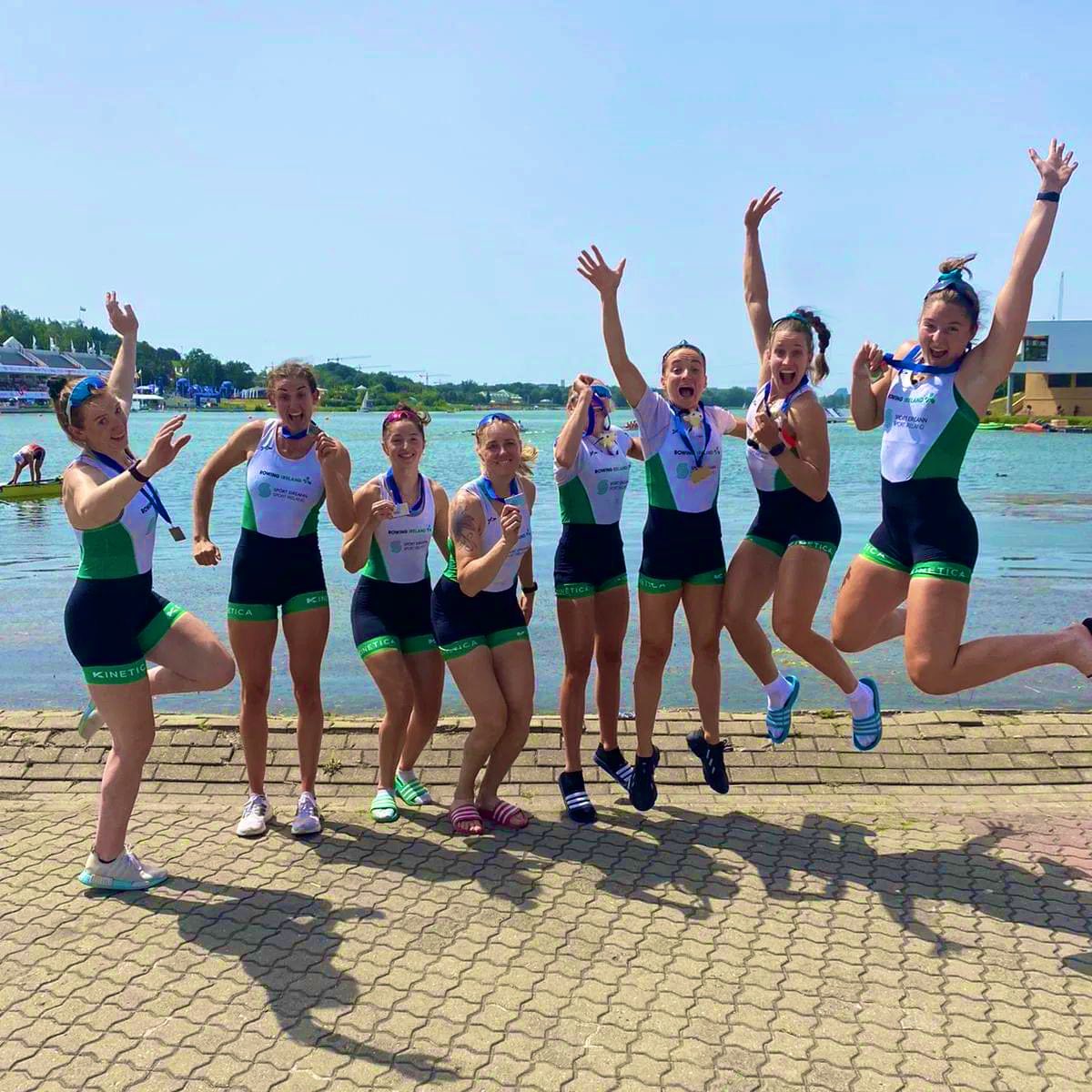 Photo of the day #girlpower <a href="/WorldRowing/">World Rowing</a> <a href="/sportireland/">Sport Ireland</a>