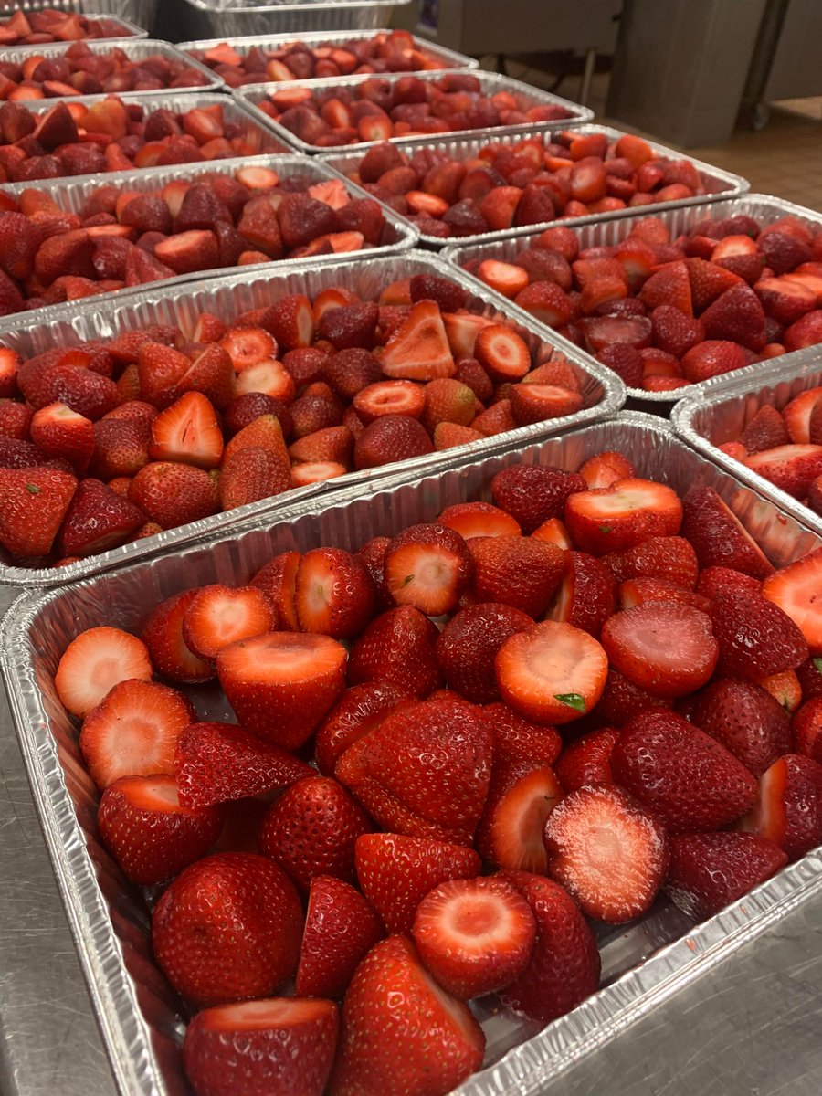 Food is wasted sometimes not by intent but things just happen.  How lucky we were to have been able to prevent these strawberries form being wasted!

#ItTakesAVillage #FeedItForward #Fight2Feed #TogetherWeAreStronger #WereStillHere