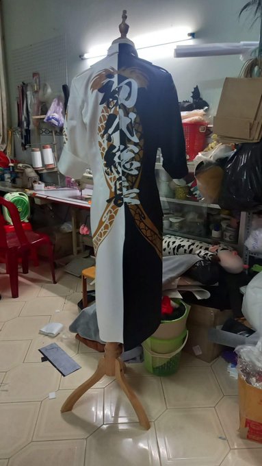 My Viet tailor just sent me the an update on my next #Vtuber cosplay and I can&rsquo;t wait already 😭 #KsonART<a href="/tag/vtuber"class="tags"><span>#vtuber</span></a><a href="/tag/ksonart"class="tags"><span>#ksonart</span></a>