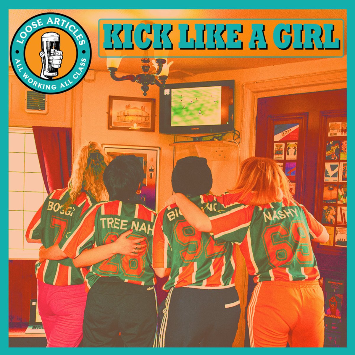 SportPlaylists's tweet photo. 🆕 on Sport Playlists!
Manchester punk quartet @_LooseArticles tackle misogyny in football as they champion the women's game on new single 'Kick Like A Girl' ⚽️
#LooseArticles #Music #NewMusic @ilovealcopop @ShootMusic 🎸
https://t.co/dp8pMKHSKU https://t.co/qQchgGmrSz