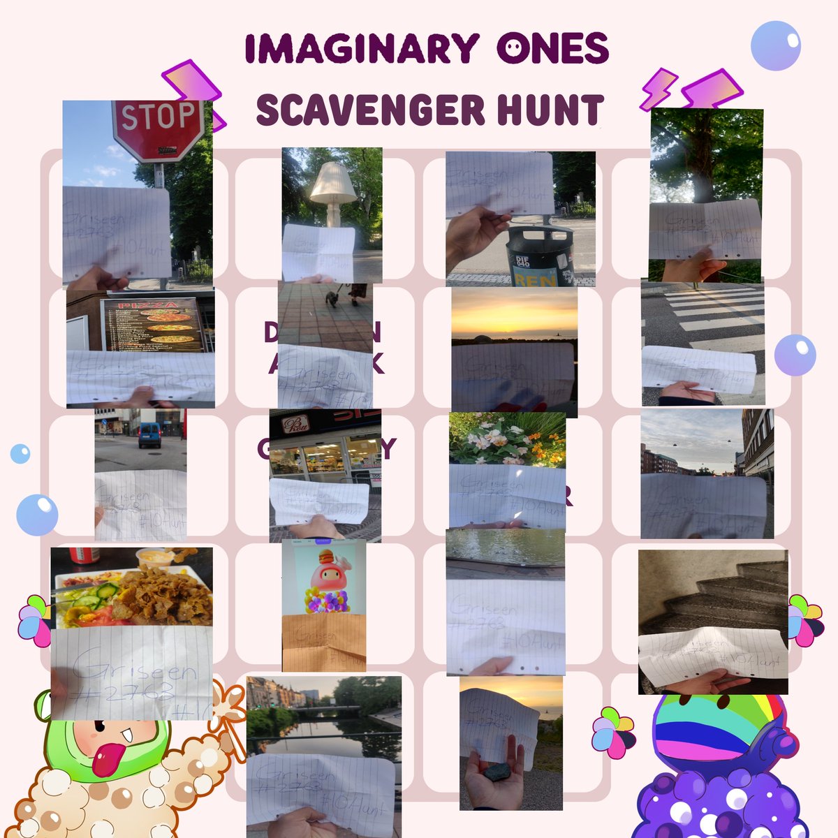 AskGriseen's tweet photo. #IOHUNT! 
#imaginary_ones 
#NFTs 
#griseen https://t.co/QQqqeaUu7N