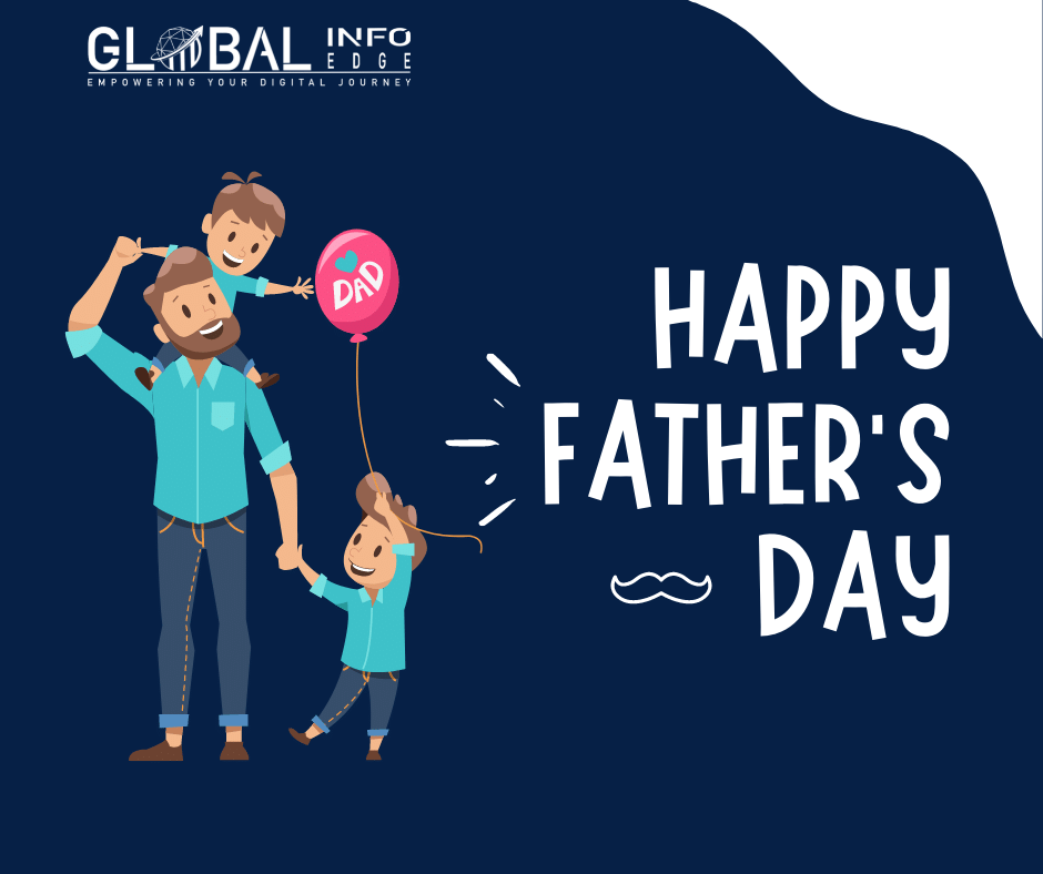 globalinfoedge's tweet photo. Father's Day is a holiday honoring fatherhood and paternal bonds, as well as the influence of fathers in society.
#Happy #Father's #Day #19June2022 
#FathersDay2022 #Globalinfoedge #GIE 
#DigitalMarketingCompany
#DigitalMarketingAgency
#DigitalMarketingServices https://t.co/RqTuYPFECR