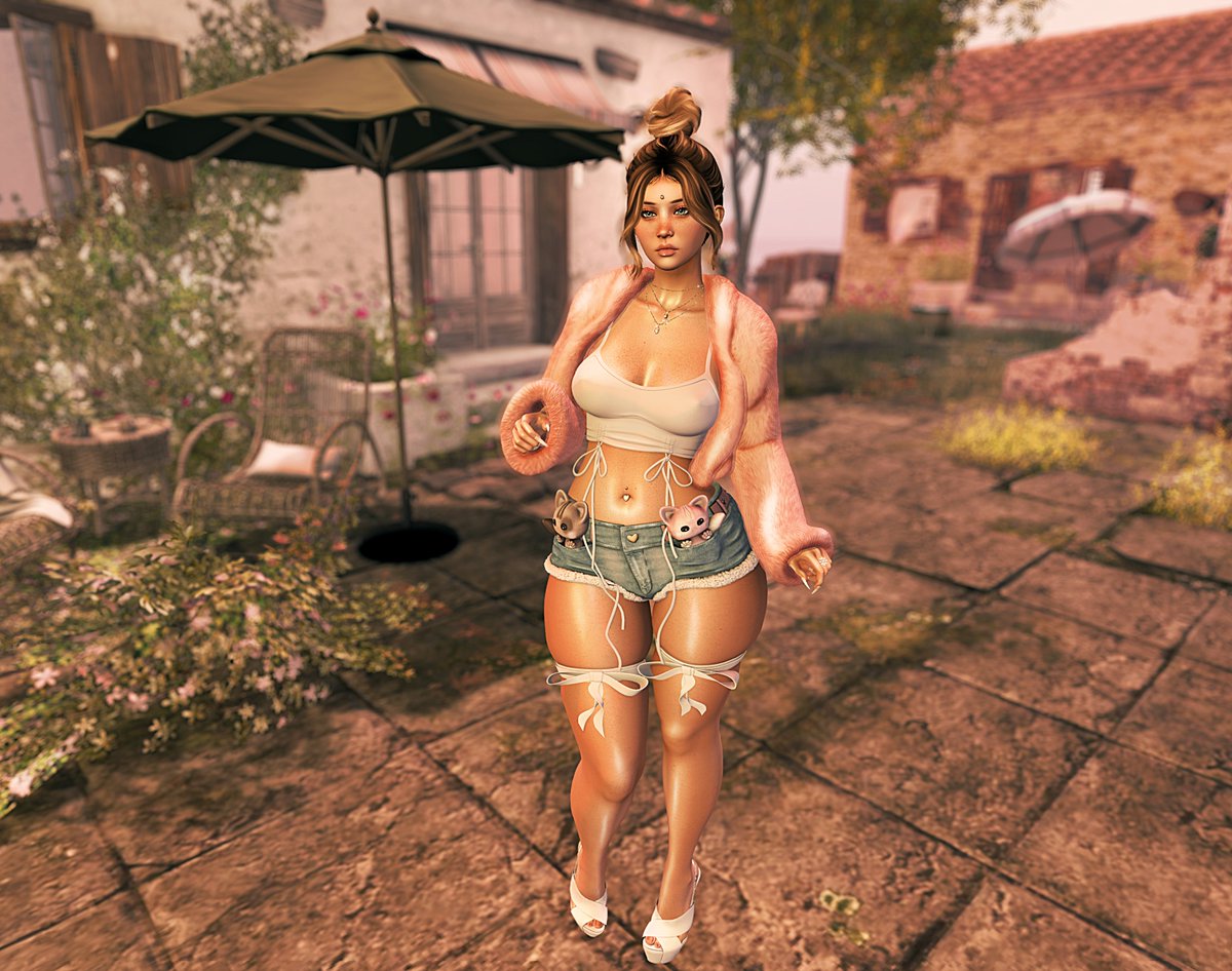 ParisInSL's tweet photo. Run away with me to a cute village somewhere?
#sl #secondlife #digitalphotography #metaverse #cats #kittens #babygirl https://t.co/qgfUtz1sfg