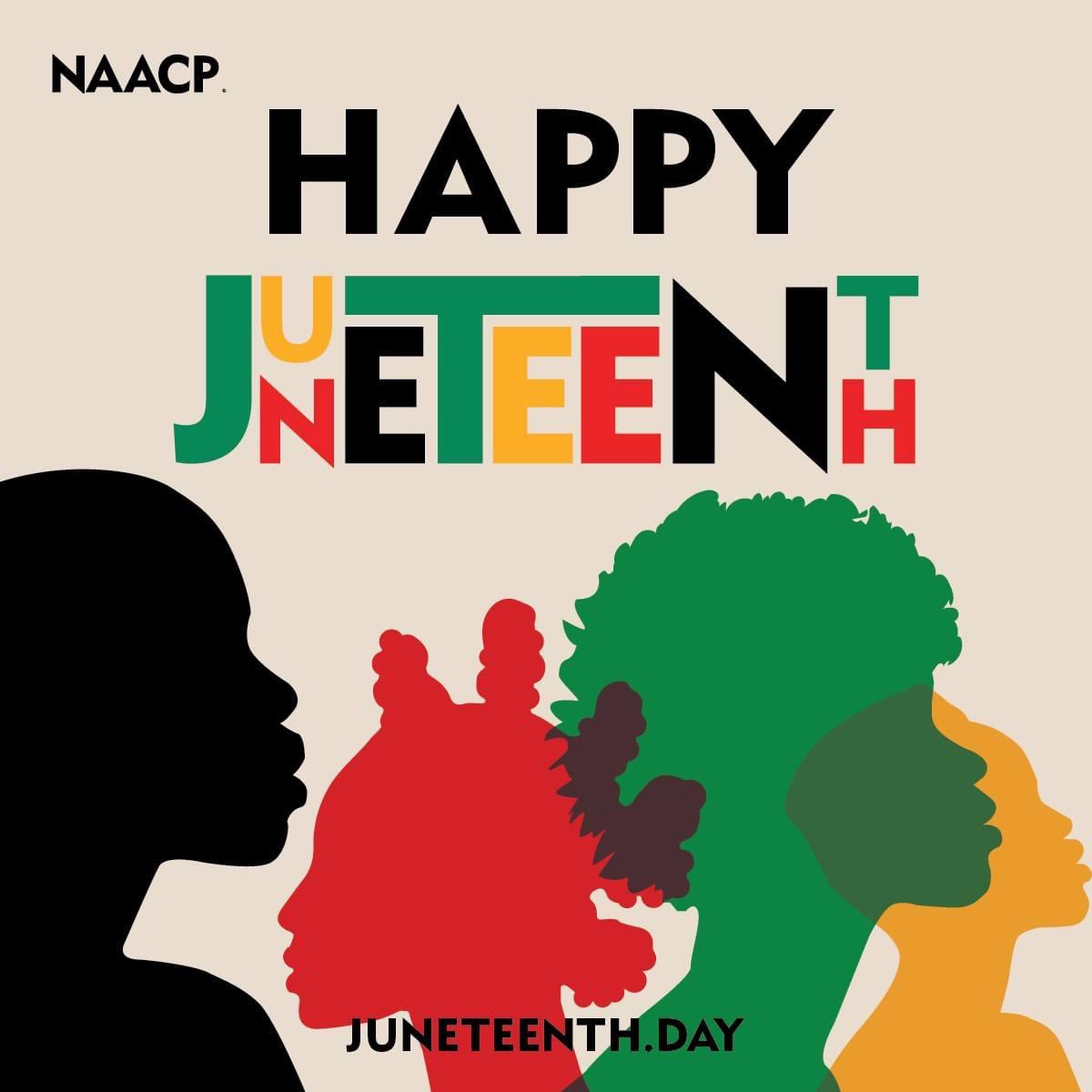#Juneteenth is a day to celebrate our emancipation, while acknowledging our community is still fighting for true freedom. Continue to take action to ensure true freedom for all by visiting Juneteenth.Day. #financialfreedom #housingfreedom #civicfreedom #systemicfreedom