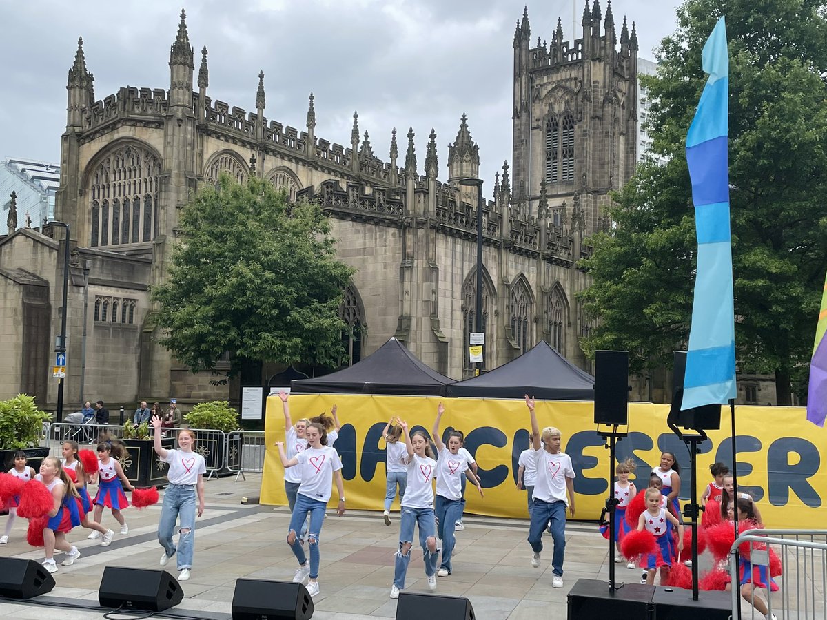 What a privilege for our students to be invited in to #Manchester today to perform for #manchesterday Great opportunities, great memories. #OURYEAR2022 <a href="/ManCityCouncil/">Manchester City Council</a> <a href="/RuthDenton16/">Ruth Denton</a> <a href="/walktheplank/">Walk the Plank</a>
