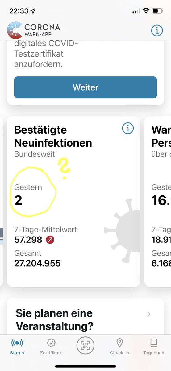 Ähm, ich habe Fragen #coronazahlen