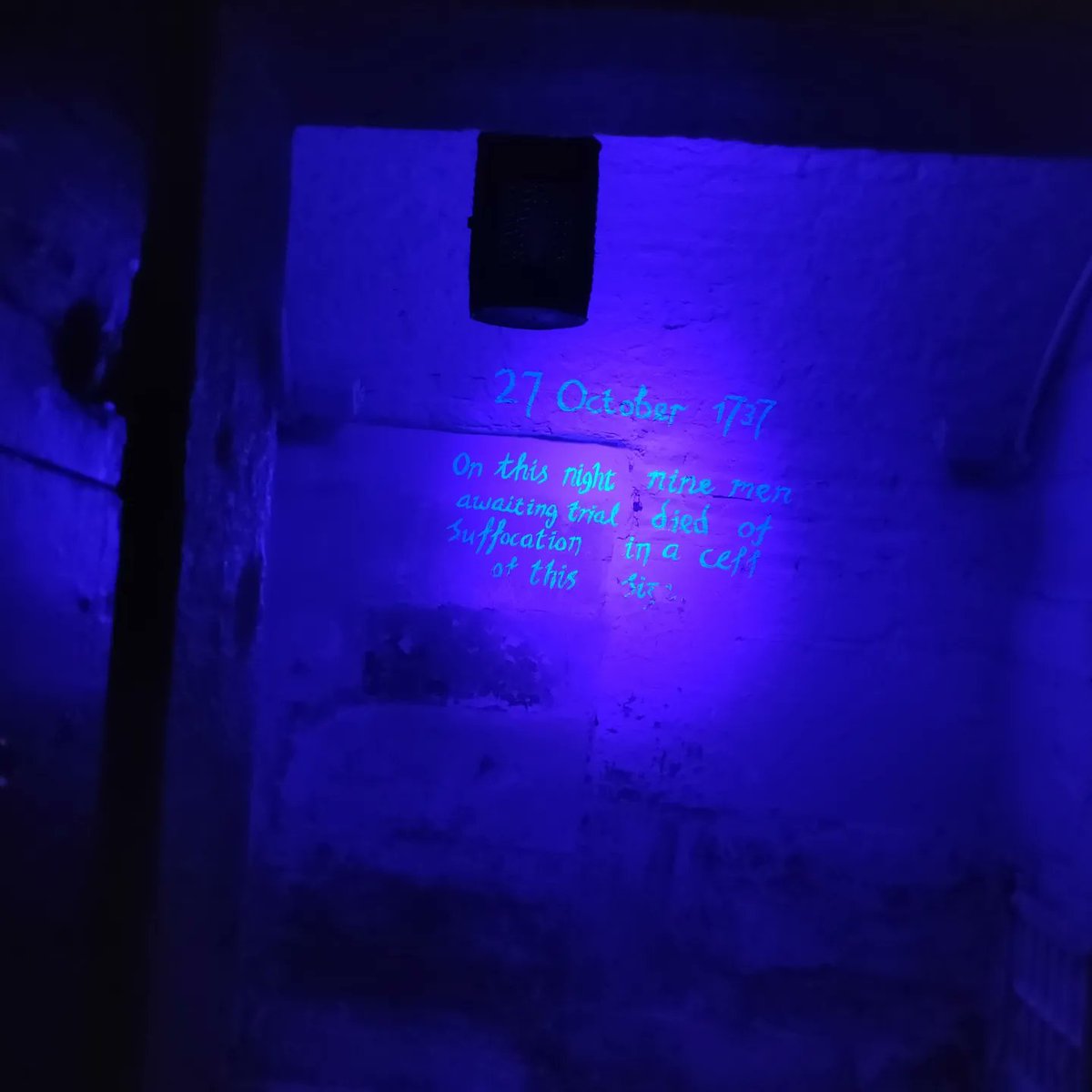 thejoysequence's tweet image. Spooky nooks and portals through time at York Castle Museum 🌀🎩