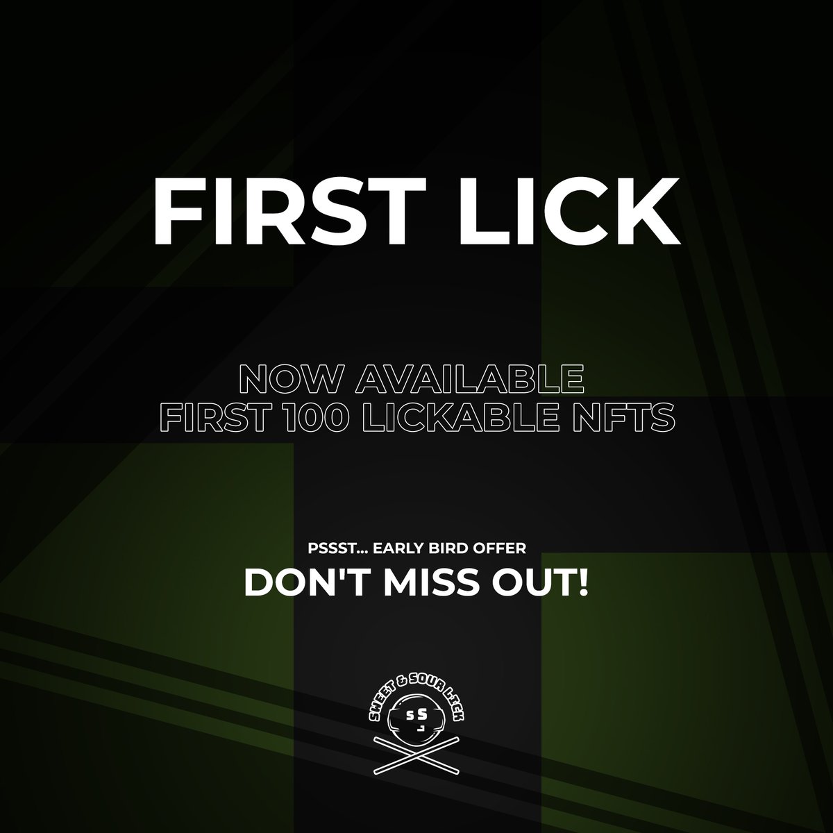 SweetSourLick's tweet photo. Now Available! First 100 lickable NFTs on OpenSea. #SweetAndSourLick #NFT #NFTartists #nftart #nftcommunity #nftcollector #NFTs #NFTdrops #Mint https://t.co/076u54tx0k