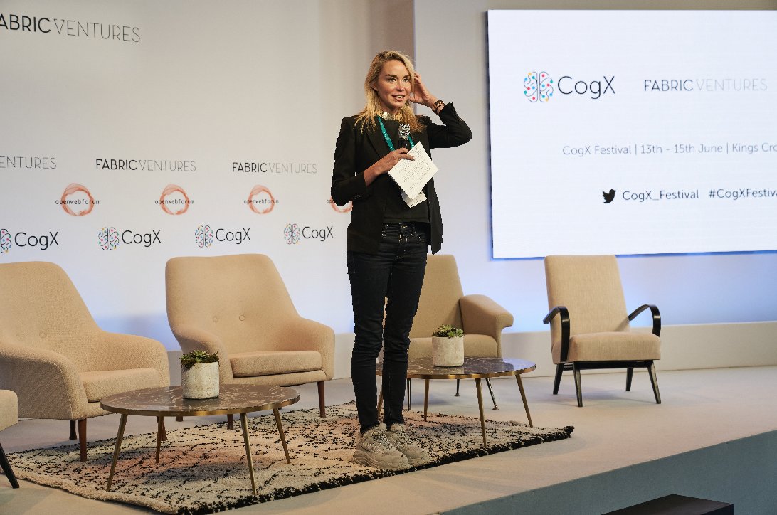 NoelleReno's tweet photo. Our team was delighted to be invited to help lead the conversation at the #OpenWebForum this week. Hosted by @fabric_vc the 3-day event at @CogX_Festival brought together web3 leaders from music, fashion, consumer, and tech discussing all things #Web3 @blockv_io @smartmedialabs https://t.co/rB5gsFxs2Y