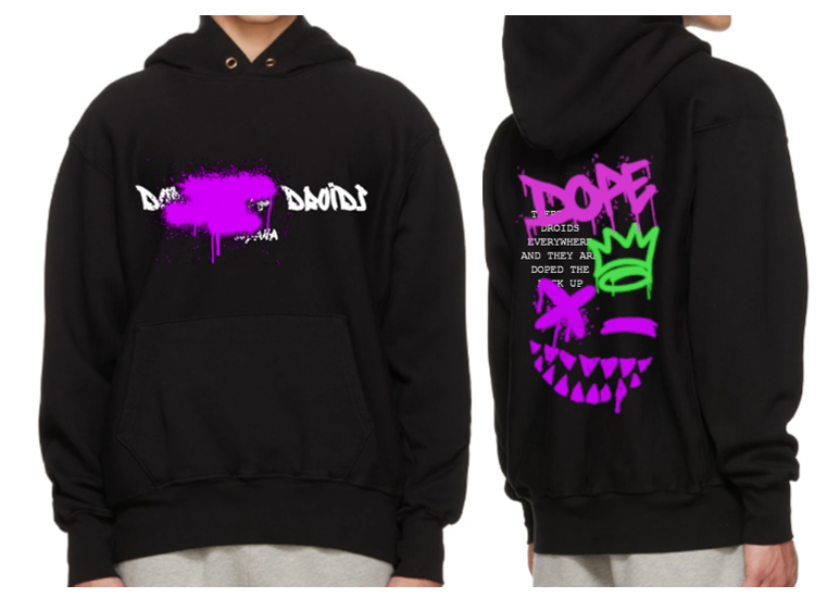 Doped Up Droids | MINT LIVE tweet media