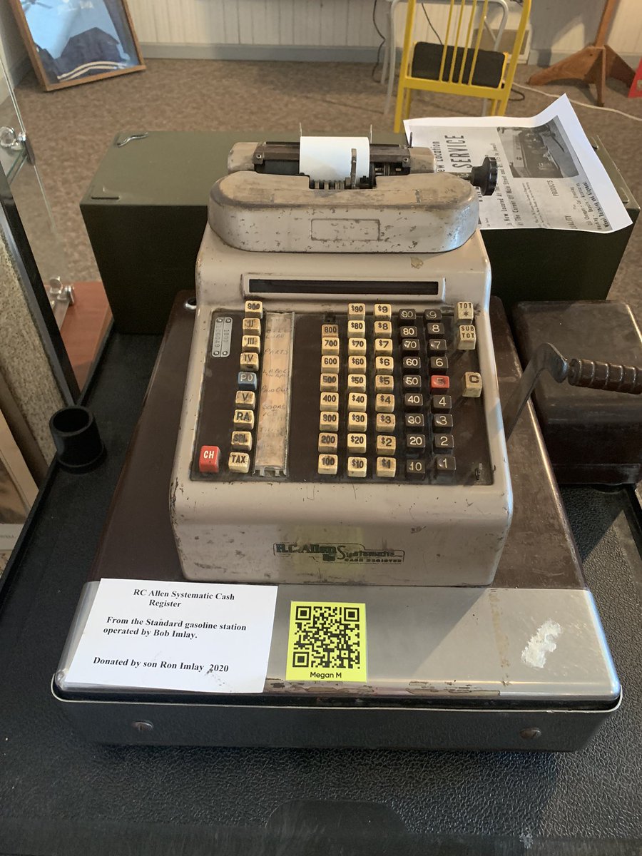 Soc St project is complete taking informed action! Collaborated with local museum to create QR codes narrating artifact history. <a href="/JulieUllestad/">Julie Ullestad</a> 5th gr has authentic audience to demonstrate and preserve own #studentvoice. @Flipgrid <a href="/shcsd/">South Hamilton CSD</a> <a href="/IA_SSCouncil/">IA Social Studies</a>