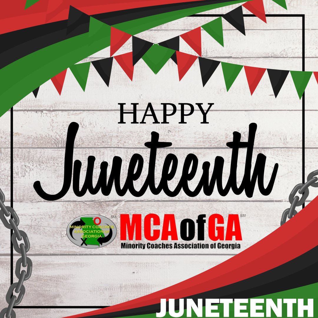Happy Juneteenth Day! #FreedomDay