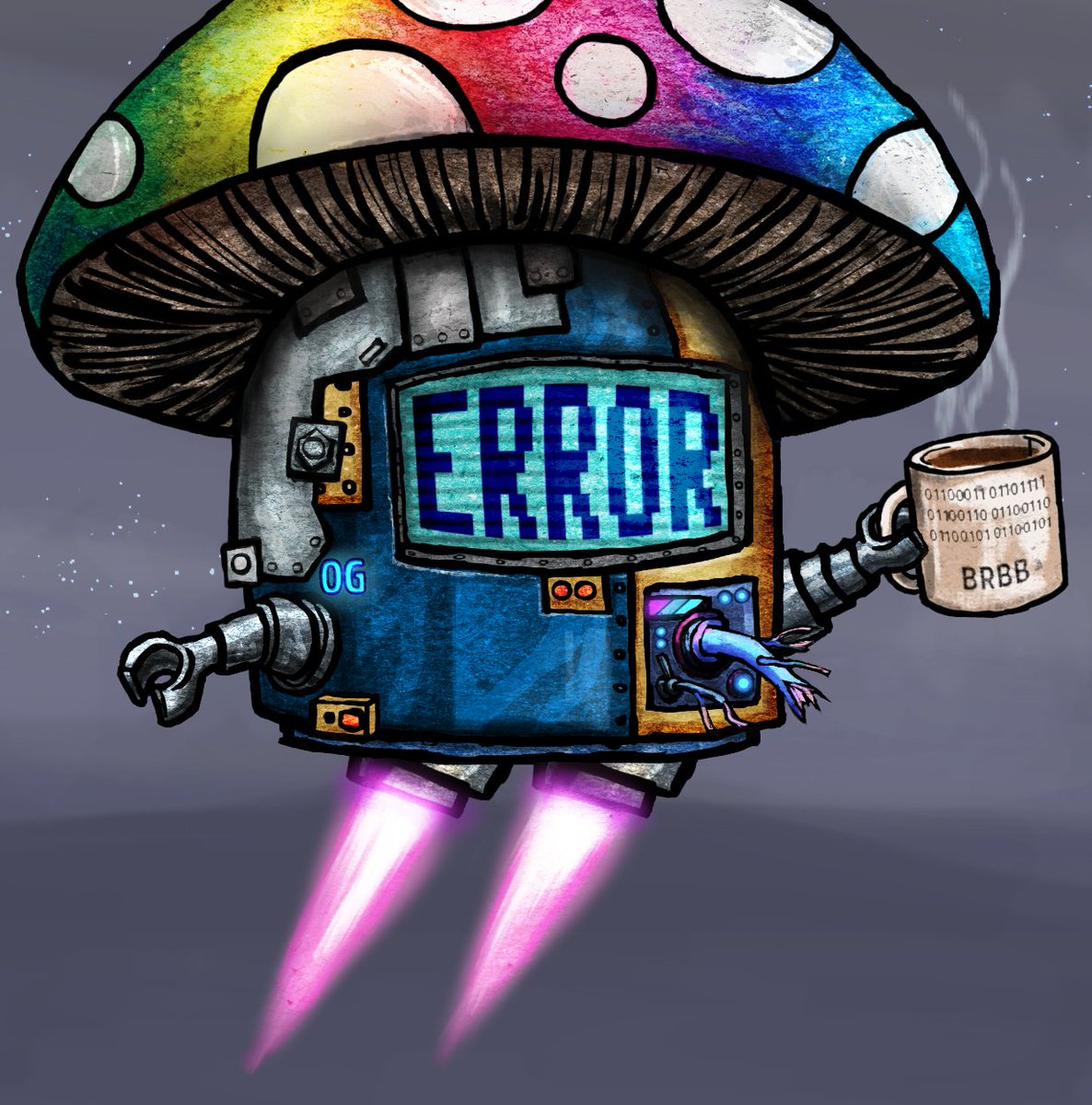 Broken Robot Burger Bar tweet media