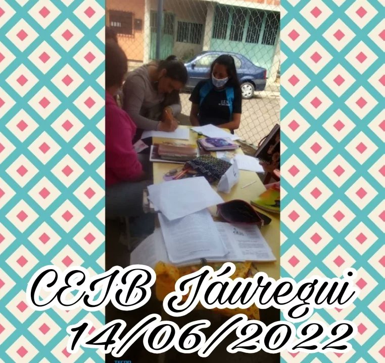 🍂Nuestras Docentes del @ceibjauregui2020 estuvieron presentes 📝en El Taller de Planificación y Evaluación📝 en el ✨CEI Osito Frontino✨🍂
#Jáuregui
#TÁCHIRA
#14deJunio
.@MPPEDUCACION
.@ZonaEducTachira
.@CINICIALTACHIRA
.<a href="/Berzabethg1/">Berzabethgandicaoficial</a>
.<a href="/_LaAvanzadora/">Yelitze Santaella</a>
.<a href="/CRAJAUREGUI2/">CRAJAUREGUI</a>