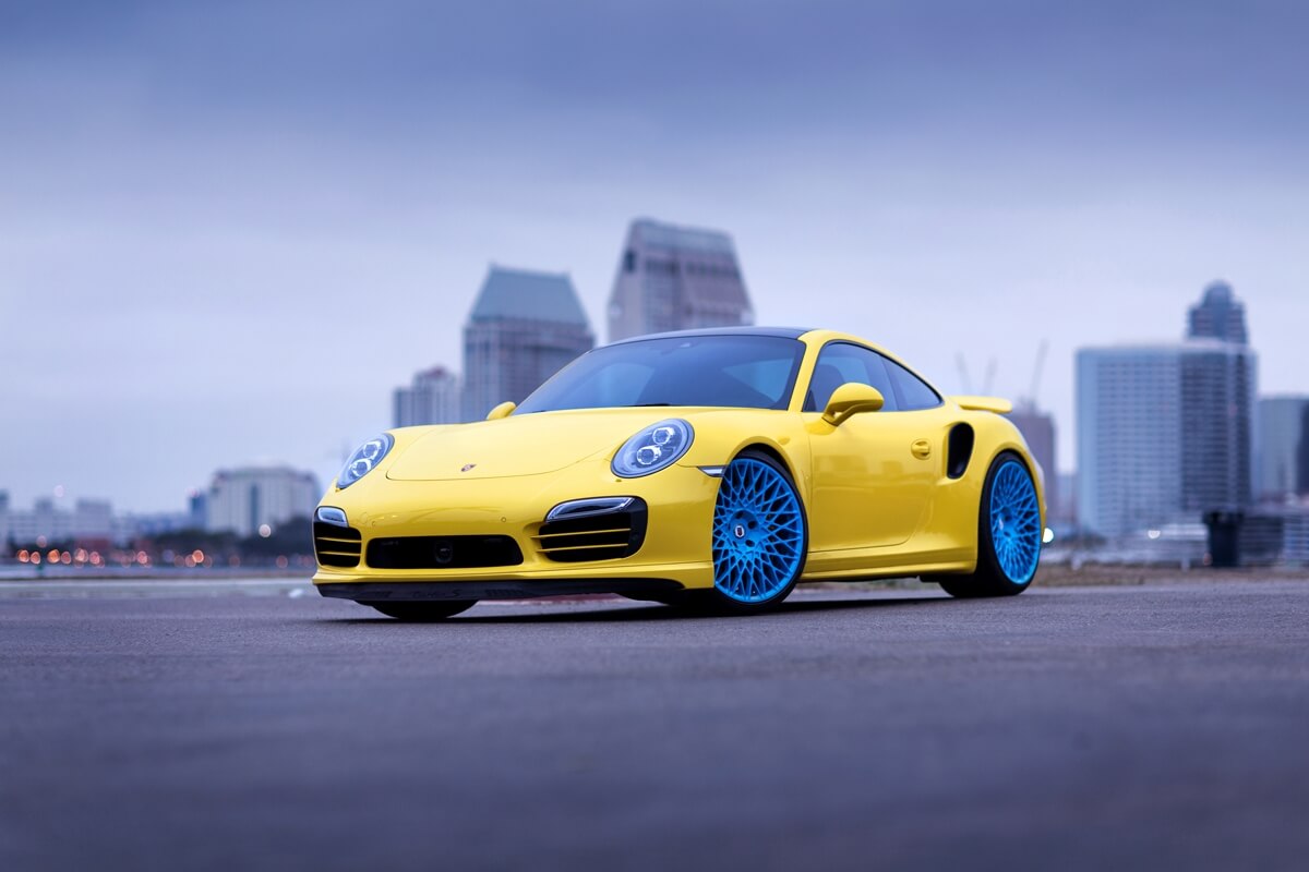 Porsche 911 Turbo s hre