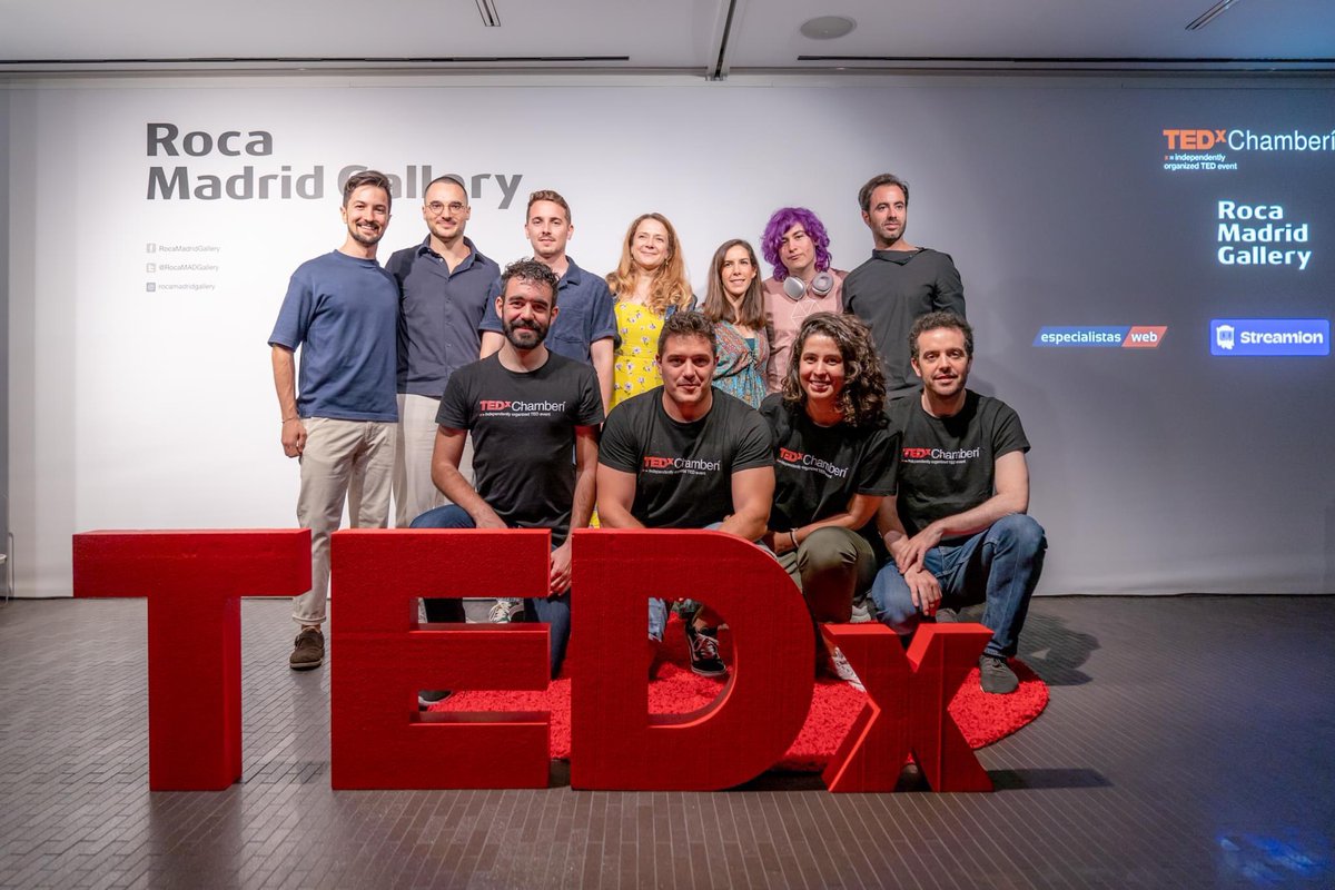 TEDx Chamberí tweet media