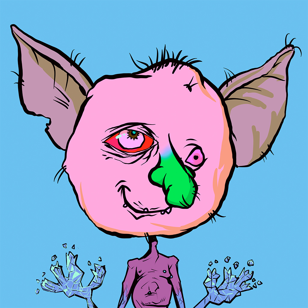 GoblinsOnLSD's tweet photo. Goblins on LSD have a home now on Opensea, Rarible and X2Y2
Go to: https://t.co/AdlyQqjCWf to get your free Goblin
just pay gas fees
Each goblin was edited by hand

#NFT #NFTdrops  #ETHNFTs  #NFTProject #nftart  #NFTCommmunity  #FreeMint #Ethereum #NFTNYC2022 #NFTCommunity https://t.co/aiMC8sB3F3