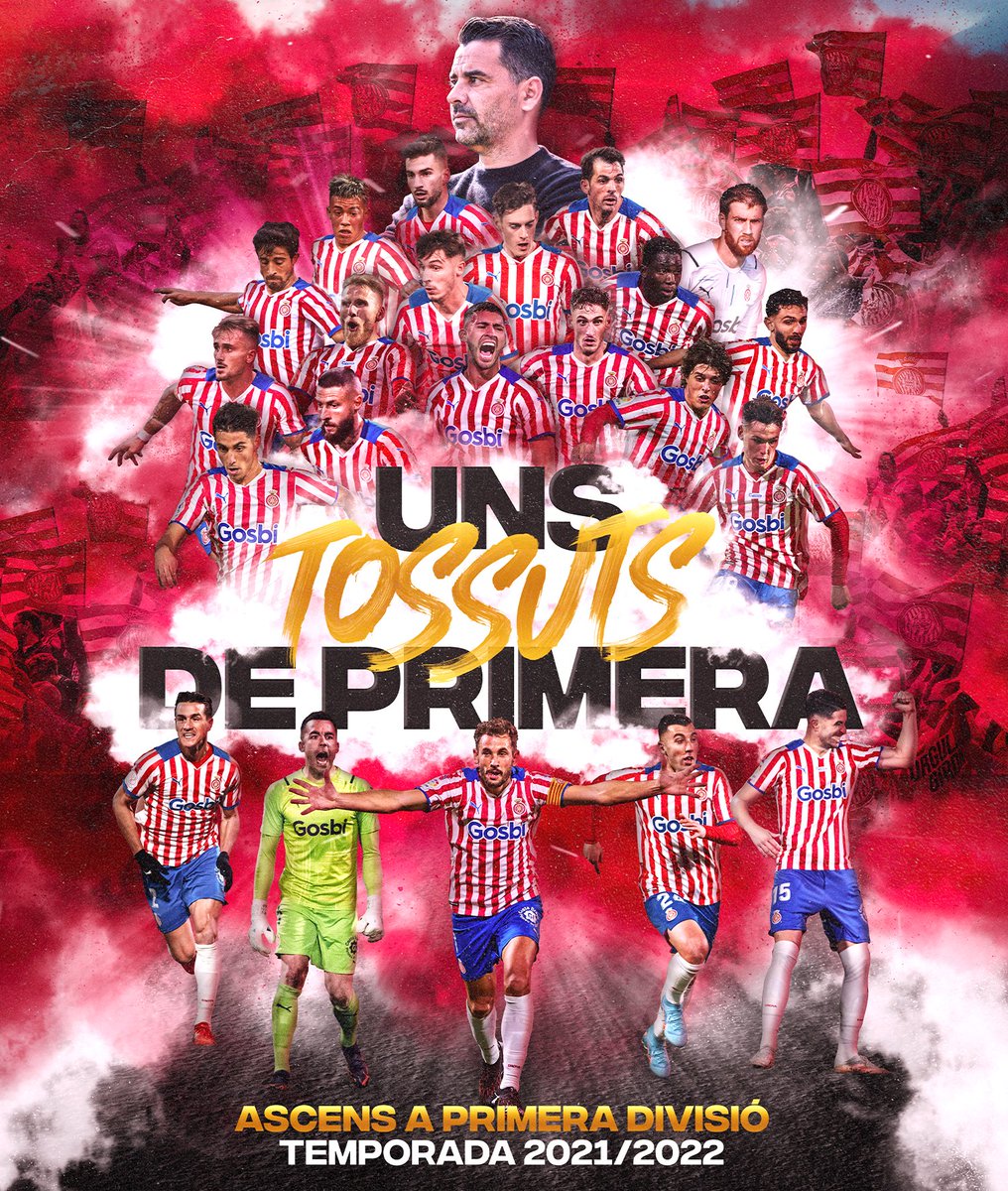 GironaFC_FR's tweet photo. C'EST FAIT ! ON EST DE RETOUR EN LIGA !
Ils l'ont fait ils sont énorme. On a jamais rien lâché ! 
Michel a toujours cru en son projet !
VAMOOOOOOS ! ON L'A FAIT ! 
❤️🤍❤️🤍❤️🤍💪💪💪
@GironaFC TOSSUTS 😍😍😍 https://t.co/1OkqTbqBHN