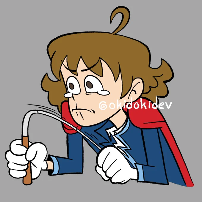 Sebastian Debeste from #AceAttorney Investigations 2, including a few sprite redraws! 