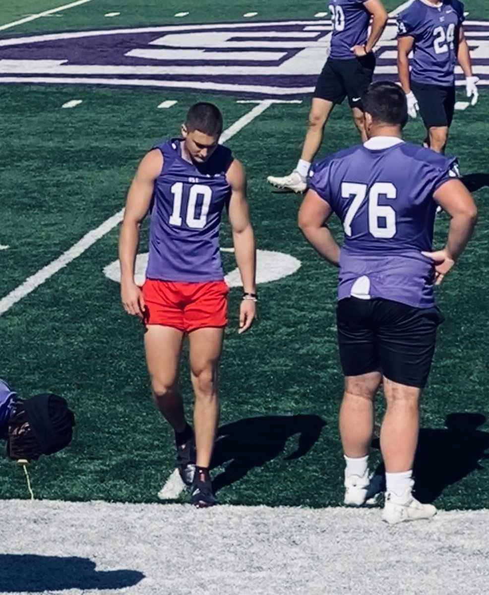 thesamgonzalez's tweet photo. I want to thank the University of St. Thomas Coaching staff for having me up for a great camp this weekend!! @Coach_Caruso @CoachDodson13 @Coach_WatkinsST @kuchinski8 @CoachJakeLandry https://t.co/dqUovlL47G