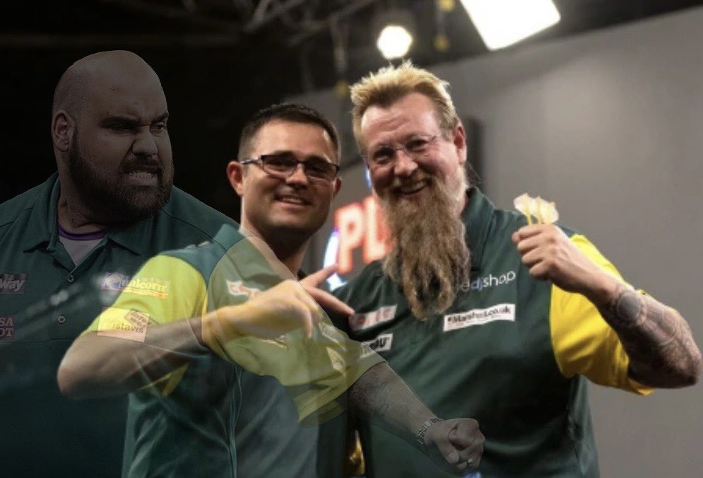 MrDunphy2012's tweet photo. @SWhitlock180 @DamonHeta180 @MarshallMotorGp @THEDJSHOP @ModusDarts180 @SportsCentreAus @tabcomau @OfficialOLDarts @Winmau @OfficialPDC @DARTbible @PDCEurope https://t.co/qRxbpWBQGY