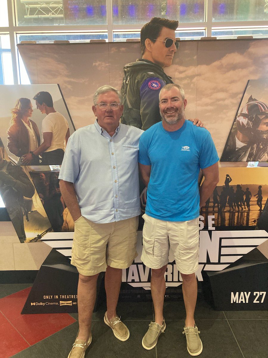 Top Gun for Father’s Day with Pops!