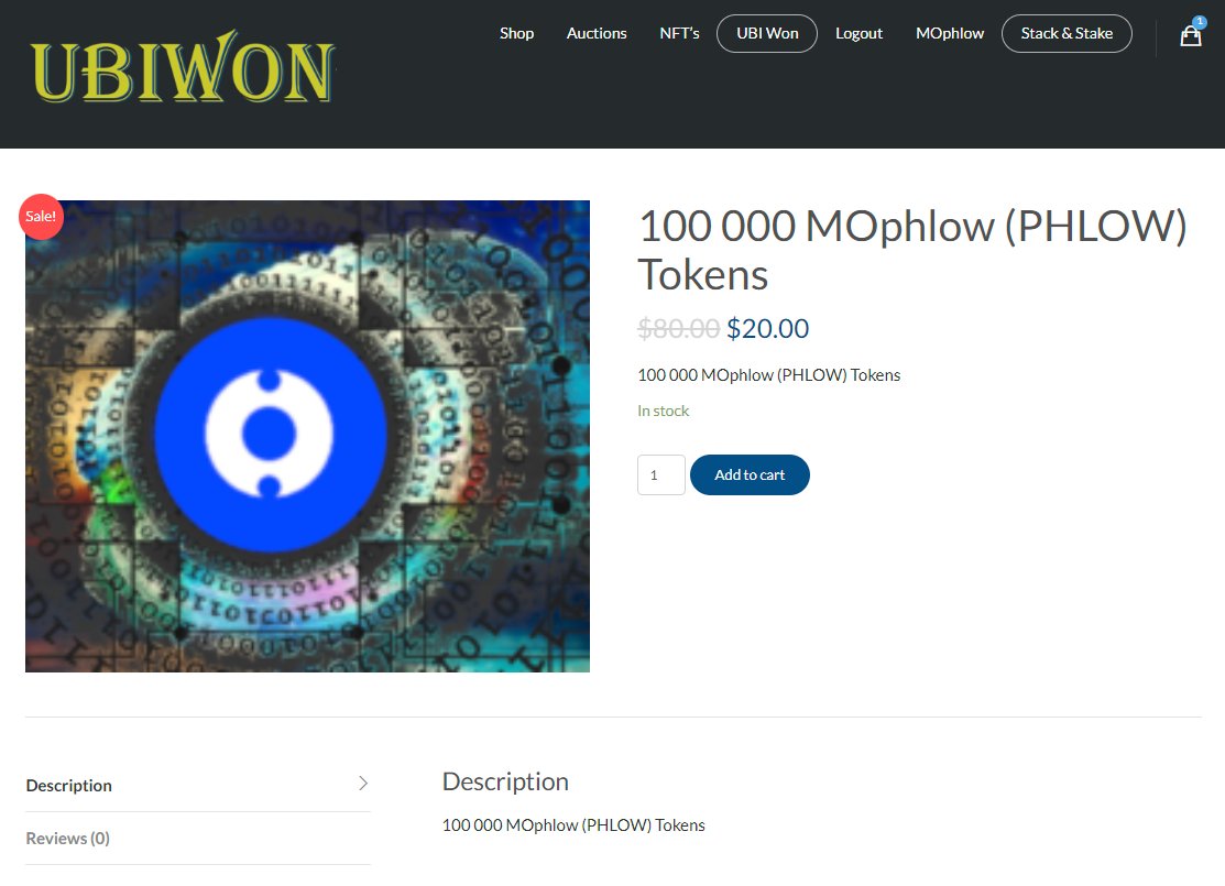 MO_phlow's tweet photo. MOphlow (PHLOW) Tokens are now available from the Ubiwon shop @ https://t.co/8jdX9anrMS Get your PHLOW now and enjoy the rewards to come!!! 🚀🚀🚀🎯🎯🎯🌕🌕🌕 https://t.co/6A9K1WFB4i
