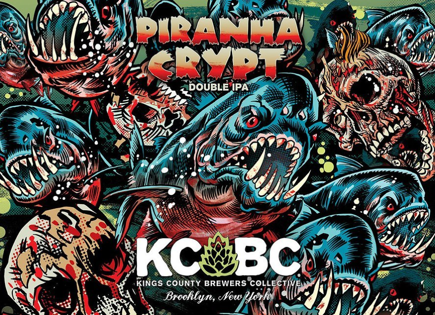 BeerPedia's tweet photo. KCBC - All Smiles / L'Inferno / The Silence Of The Jams / Piranha Crypt https://t.co/3uxcNuC1eU #beerpedia #kcbc #otherhalfbrewing #pilsner #saaz #saphir #styrianceleia #styrianwolf #sourale #doubleipa #citra #strata #mosaic #cashmere #beernews #beerblog #newrelease #newlabel https://t.co/jUQc6PmVVL