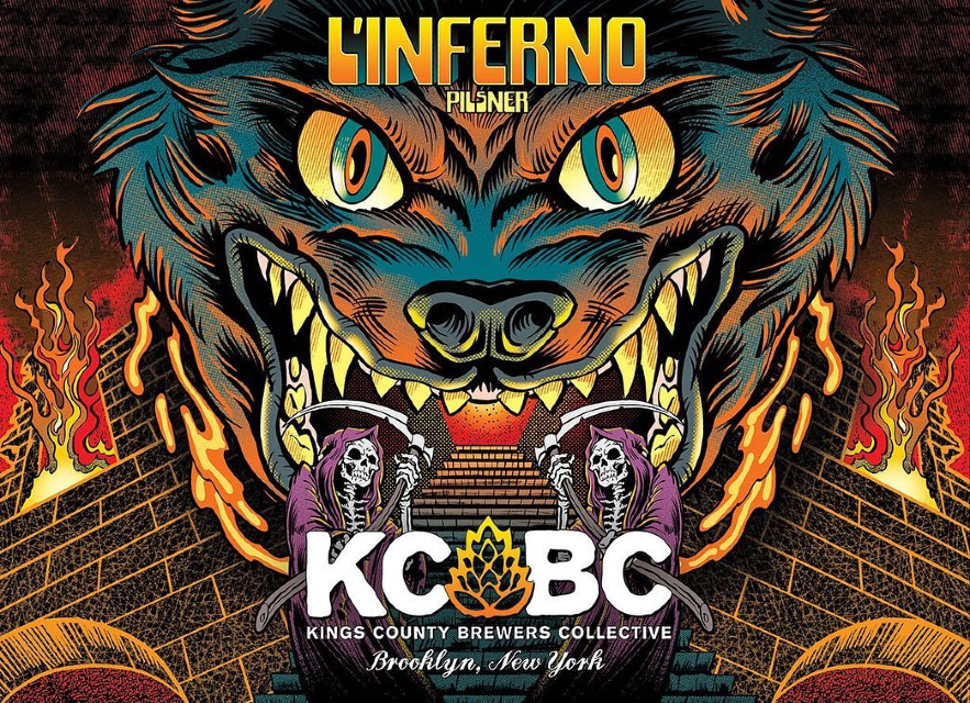 BeerPedia's tweet photo. KCBC - All Smiles / L'Inferno / The Silence Of The Jams / Piranha Crypt https://t.co/3uxcNuC1eU #beerpedia #kcbc #otherhalfbrewing #pilsner #saaz #saphir #styrianceleia #styrianwolf #sourale #doubleipa #citra #strata #mosaic #cashmere #beernews #beerblog #newrelease #newlabel https://t.co/jUQc6PmVVL