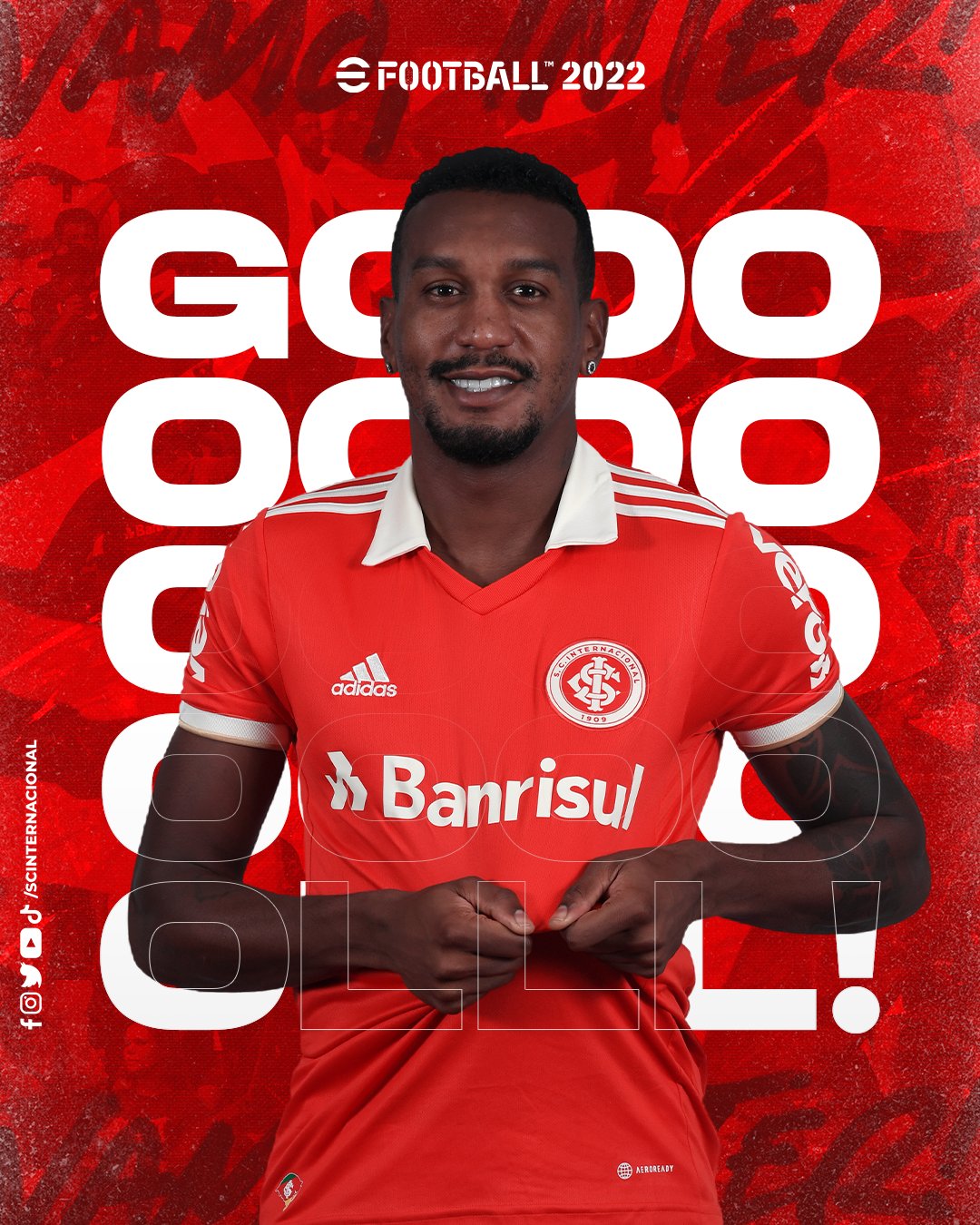SC Internacional RS vs Botafogo FR RJ / Twitter