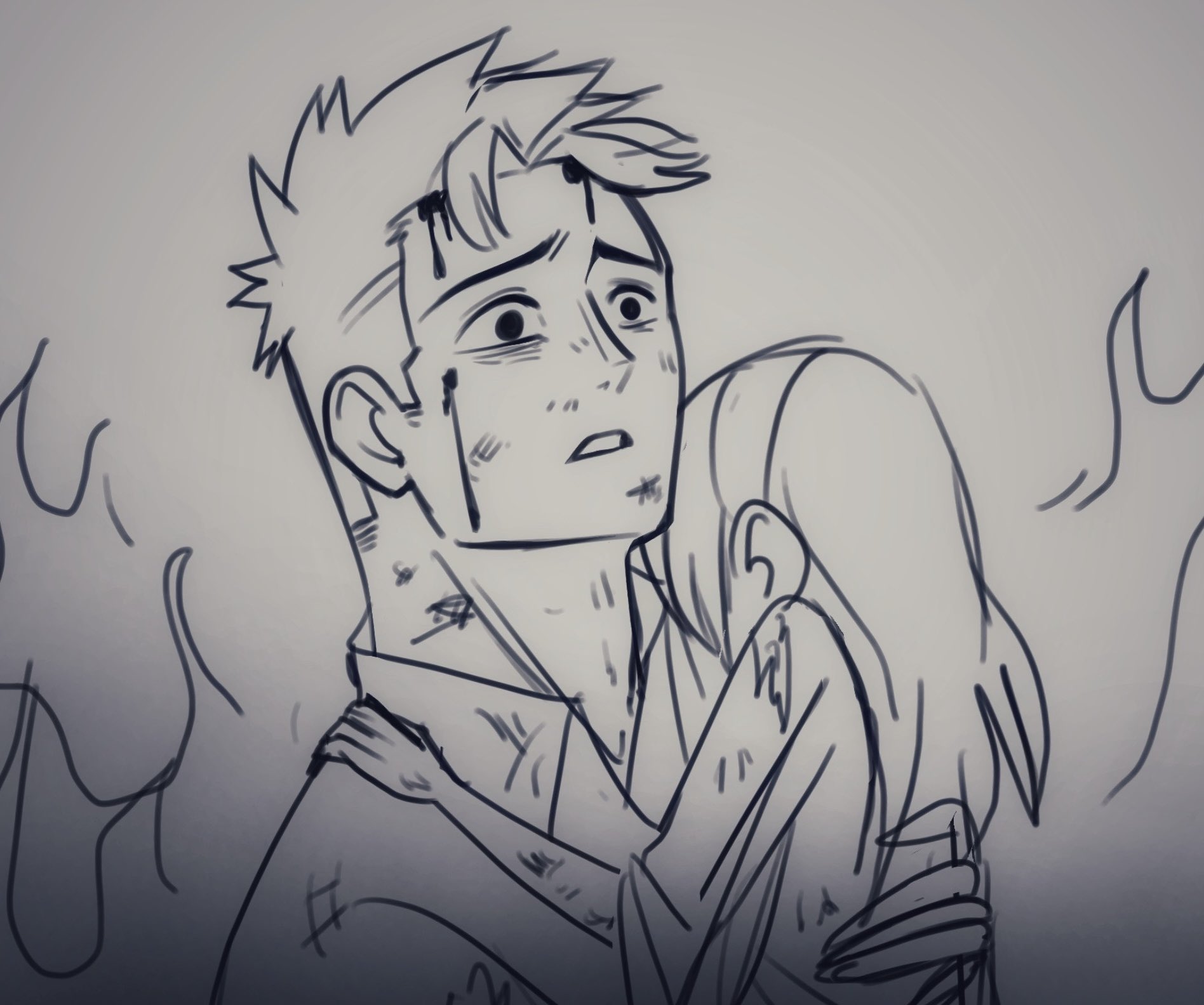 Acker on X: Guys we gotta thank Hori, thanks to him Yoshi's death is gonna  be 10 times more sadder that how I originally planned it to be 😭 #mhaoc  #bnha t.co4yQ2aIpILk 