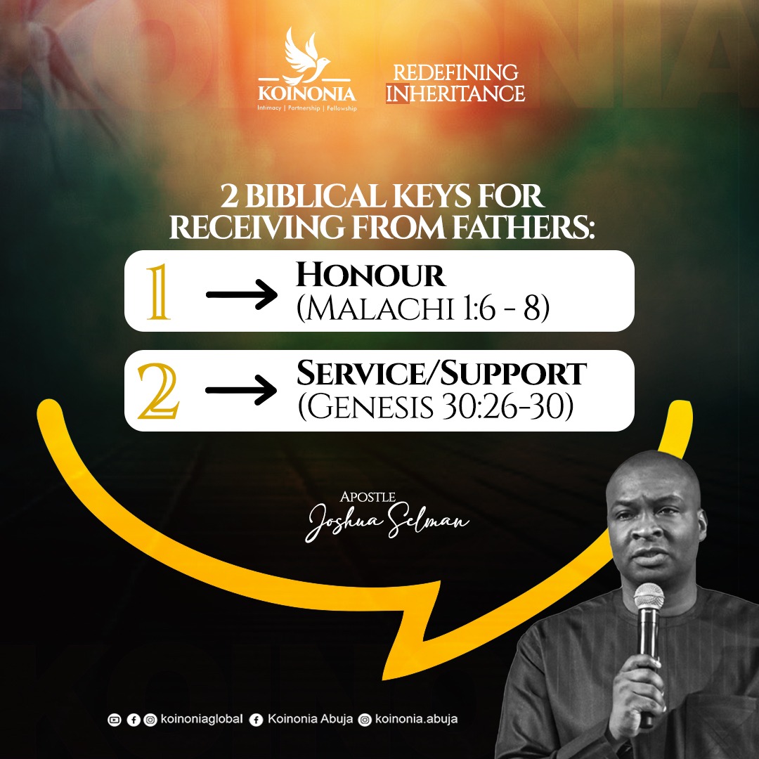 AbujaKoinonia's tweet photo. #ApostleJoshuaSelman
#RedefiningInheritance
#KoinoniaAbuja
#KoinoniaGlobal https://t.co/ZUR0mMuNv4