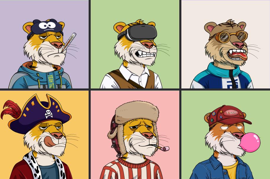 PIcked up a few <a href="/yeahtigers/">Yeah Tigers 🐅</a>.  Pretty cool art if you ask me.