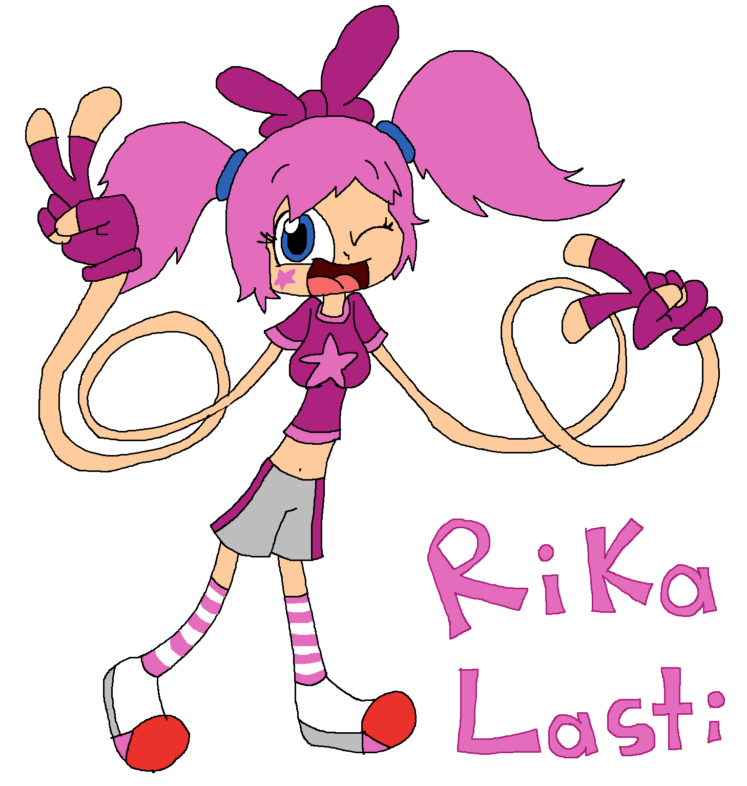 ◆rika◆ If Satoko had Rika's outfit (Honestly it fits her) : r
