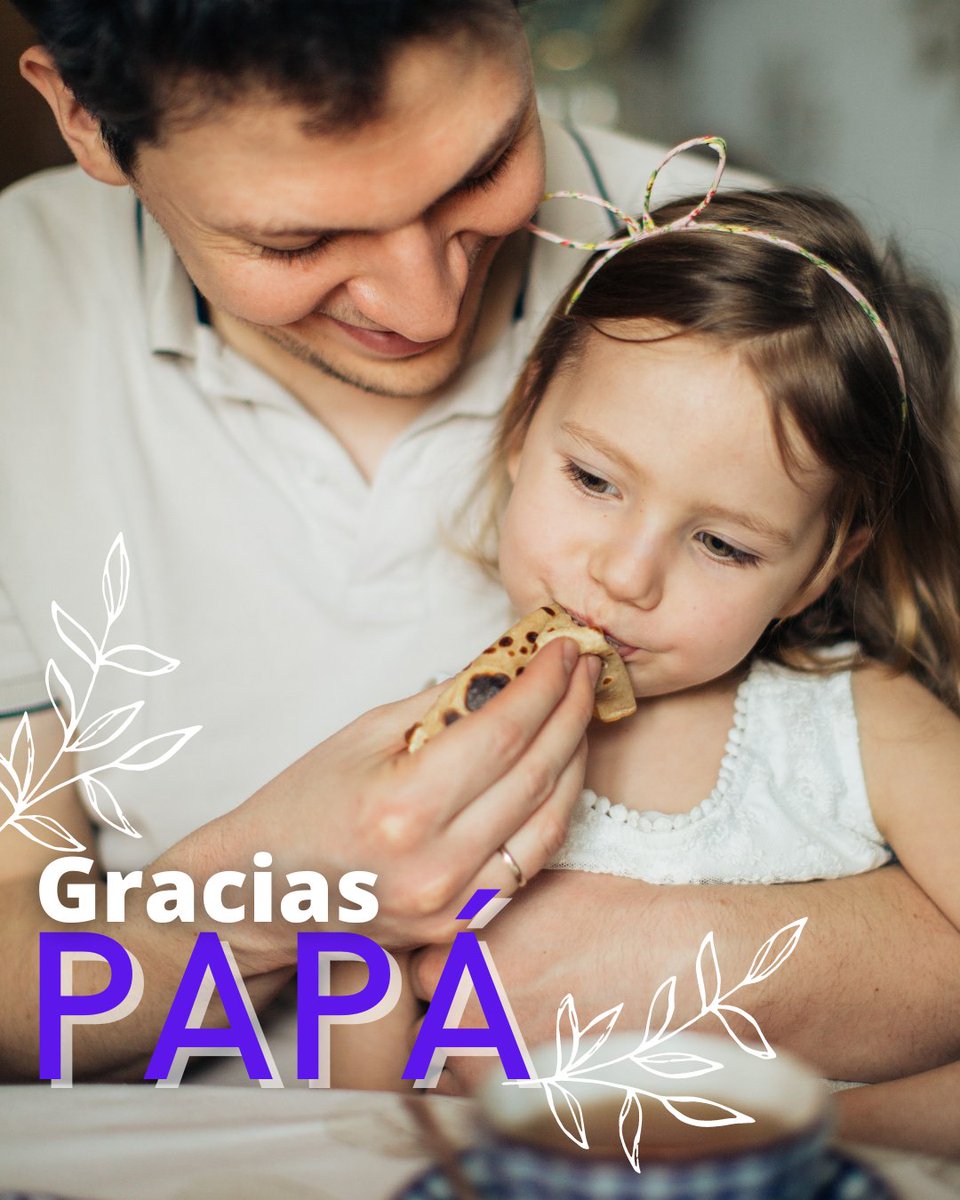 SanetaNC's tweet photo. Hoy te doy las GRACIAS papá!!

¿Y tú, por qué agradeces hoy?

#FelizDiaDelPadre https://t.co/rSp0oaNBAg
