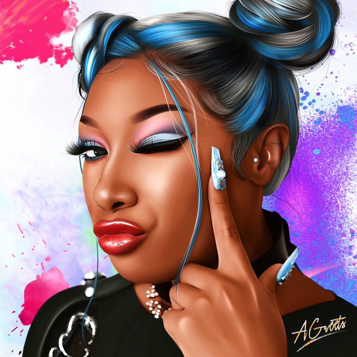agarrtsoff's tweet photo. @theestallion It cost 00:00$ for a RT to support my art🙏🙏 https://t.co/yYw2Z3HvPt