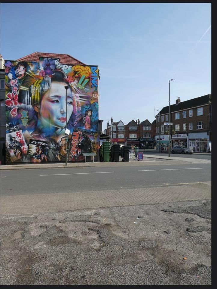 Excited to confirm London Calling will be holding a street Art tour on 26th June a Meeting at 10am at Penge East Station . The tour Will last for 4-5 hours stopping for coffee along the way , showing 100 pieces of artwork @Ldncallingblog @pengeology @thepengetourist