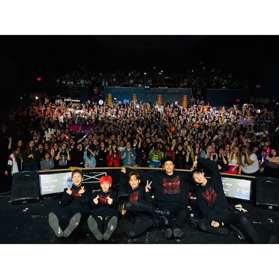 ACEtagram_7's tweet photo. 191216

[#ACE_PHOTO] 📸
⠀
A.C.E CONCERT
[UNDER COVER : AREA US]
⠀
2019.12.15 #7 DALLAS CHOICE 💗
We Love You !
⠀
#ACE_CONCERT
#UNDERCOVER_AREA_US
#ACEinDallas
⠀
#ACE #에이스 #삐딱선 #SAVAGE
#준 #동훈 #와우 #김병관 #찬
#JUN #DONGHUN #WOW
#KIMBYEONGKWAN #CHAN https://t.co/FiirYzB0ro