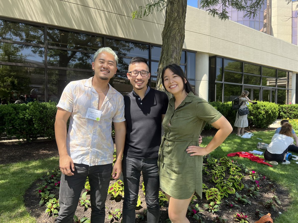 nathanscheung's tweet image. So glad to see you both at #LaborNotes2022 @promiseli_ &amp;amp; @egglessmooncake (badass organizers + thinkers). Thank you for the powerful community you’re building &amp;amp; for welcoming/introducing me to the space! And a shoutout to Promise whose writing saved my life when I needed it most.