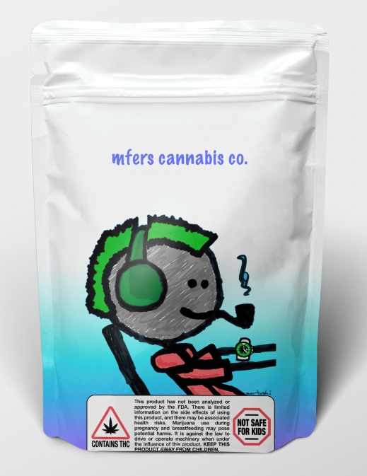 #mfers Show of hands! Who like weed?