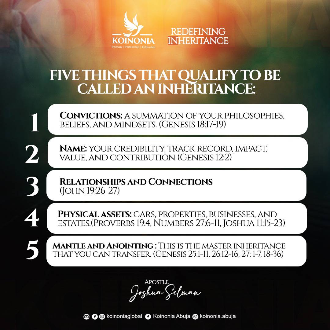 koinoniaeni's tweet photo. #ApostleJoshuaSelman
#RedefiningInheritance
#KoinoniaAbuja
#KoinoniaGlobal https://t.co/s2Q8beDCyj