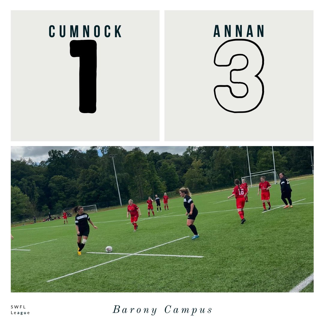 CumnockJunGirls's tweet photo. A great game of football today from both sides. 🖤🤍⚽️🐺 https://t.co/E4plKJjvde