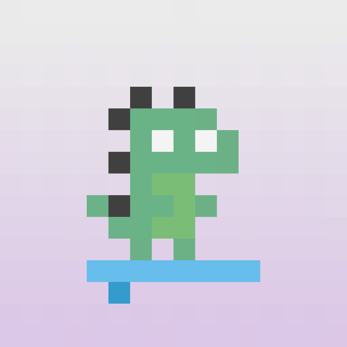 TinyGreeter's tweet photo. A tiny welcome to Chromie Squiggle creator and @artblocks_io founder @ArtOnBlockchain

Hope you enjoy the dino vibes!

Here's a sneak peek at your two dinos if you traversed to the summer collection 🌞🦖

#rawr 🤏🦖 #dinofollowdino https://t.co/DpmQ2EMDZO