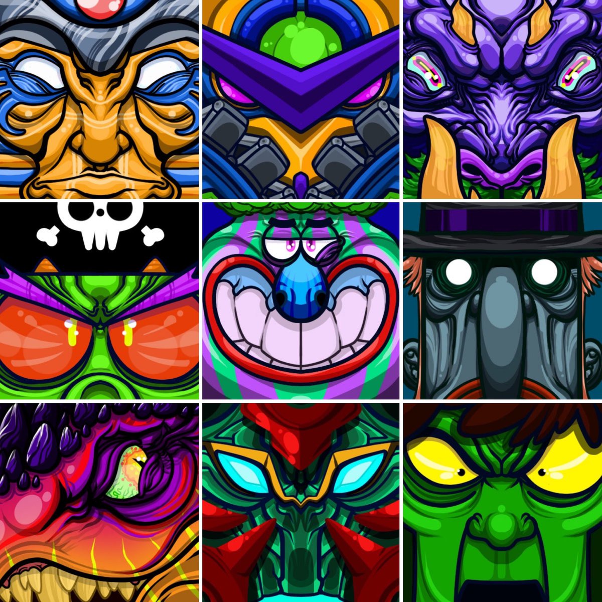SoftAnvil's tweet photo. Coming soon!… Ultraego NFTs to a collection near you! All handmade and all 1/1! #nft #nfts #NFTCommunity https://t.co/cGyzHEPo7y