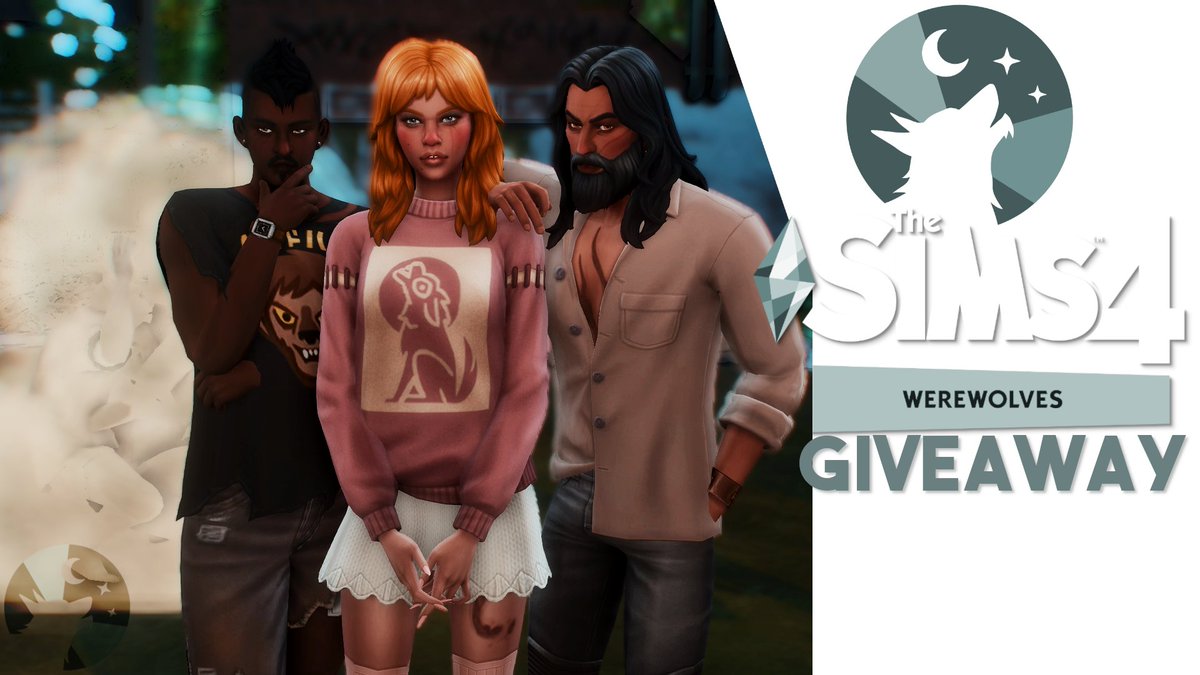 theplumdot's tweet photo. Want to sink your fangs into the new pack? Thanks to the #EACreatorNetwork, I have 1 PC copy of #TS4Werewolves to give away!

To enter:
✔️like and RT this tweet 
✔️comment 👇🏾what you're most excited for in the pack

The winner will be picked at random on 23rd June @ 7PM BST 🌕🐺 https://t.co/LldOsvMrru
