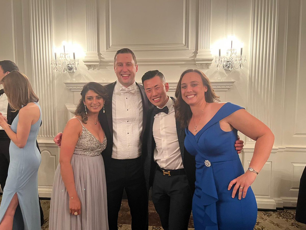 LKLau1's tweet photo. Graduated from general surgery residency last night. Thank for for the experience. Also get to pass the baton off to @shreyaguptaMD and @Bingmer for the administrative chief resident roles. I couldn’t have done it this year without #joshlyons @UHSurgeryRes https://t.co/MJz0Fur86x