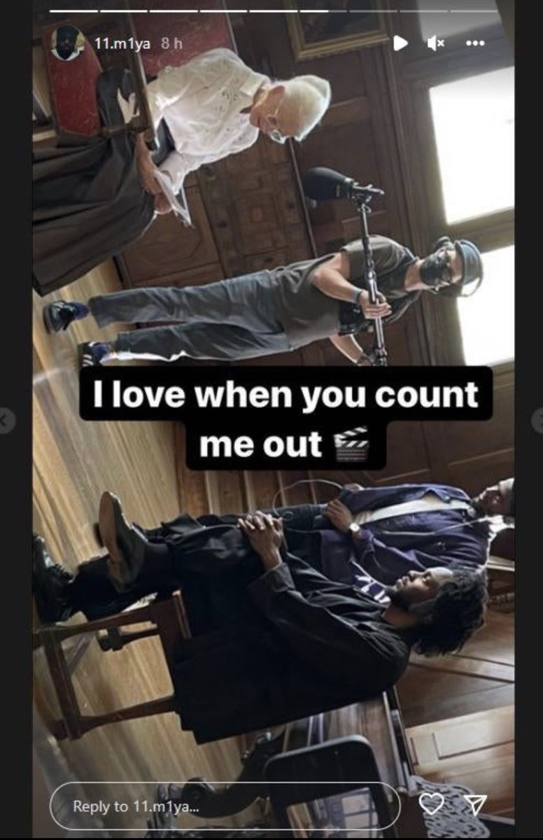 onthickice's tweet photo. Dave Free, the co-founder of PGLang &amp; Kendrick’s long time business partner, calls Drake petty for dropping ‘the worst album of the year’ on Kendrick’s birthday 😬

He also teases a music video for ‘Count Me Out’ is in the works. https://t.co/PAWQXoyArk